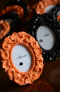 Pumpkin Carving Place Cards