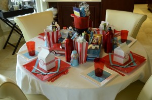 Tablescape