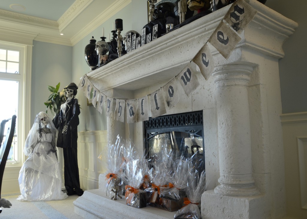 Dining Room Fireplace