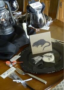 Dining Room Table Place Setting