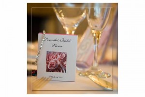 Personalized Guest Favour Book with Bracelet
