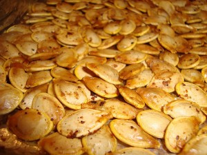 Blog Roasted Pumpkin Seeds